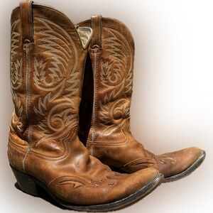 Ariat Durango Cowboy Boots 11D Leather